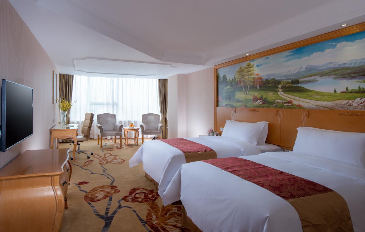 Vienna Hotel Ningbo Xiangshan Coach Terminal Exteriér fotografie
